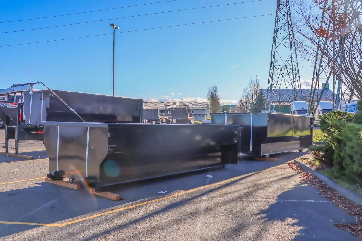 Professional dumpster rental and junk removal service in Ishpeming